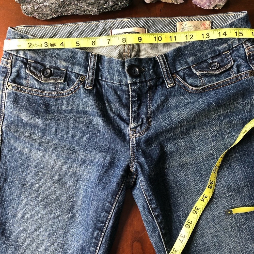 Gap limited edition capri jeans dark blue - Picture 6 of 14